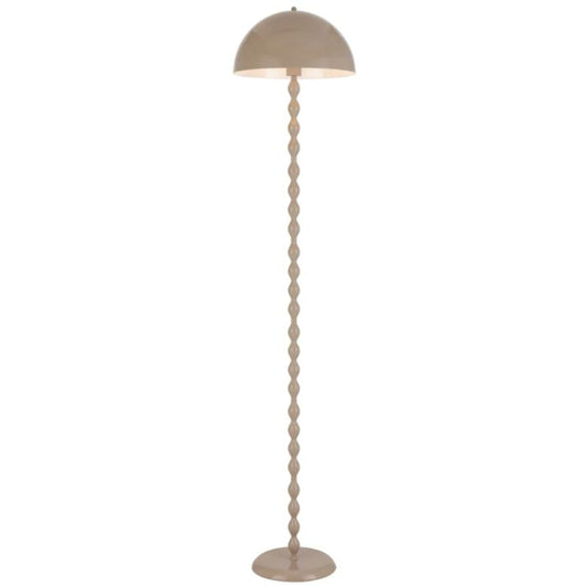 Estiq Floor Lamp - Taupe