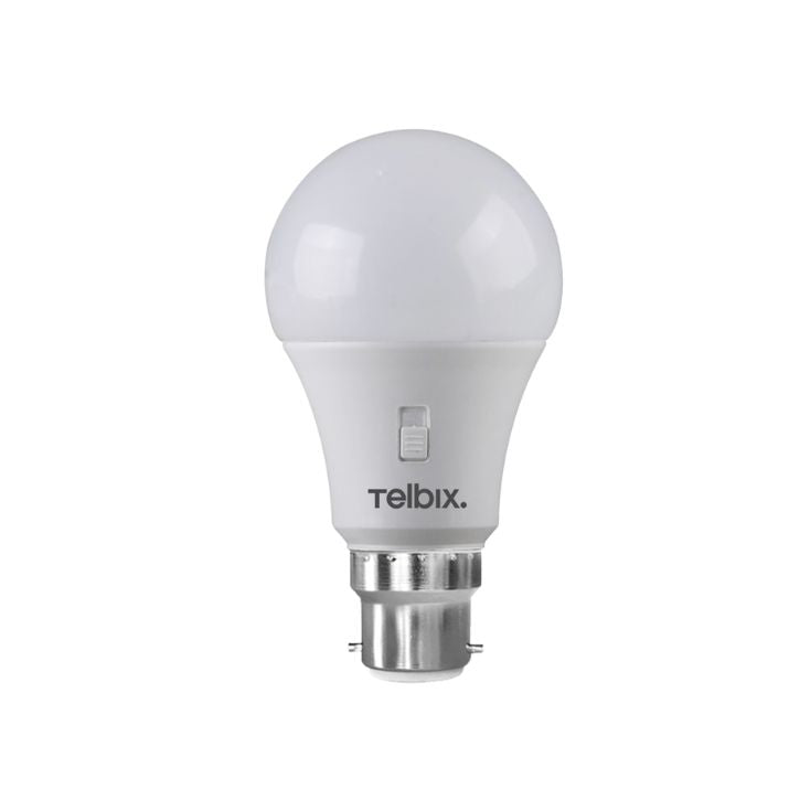 B22 A60 9W 3CCT Non-Dimmable Globe