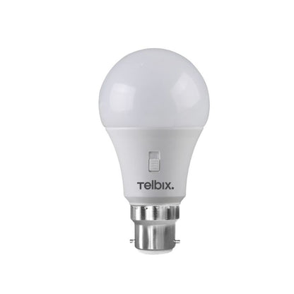 B22 A60 9W 3CCT Non-Dimmable Globe