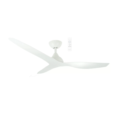 Avoca DC 52″ Matt White Smart Ceiling Fan With WIFI Remote Control