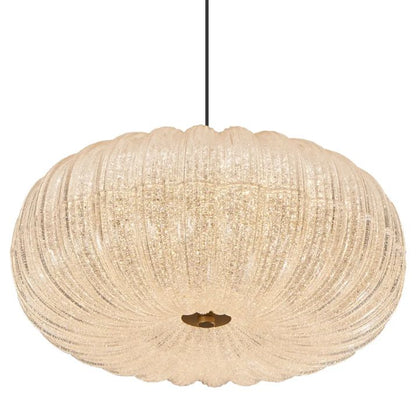 Calibo Allure Crystalline 400mm Pendant - Gold