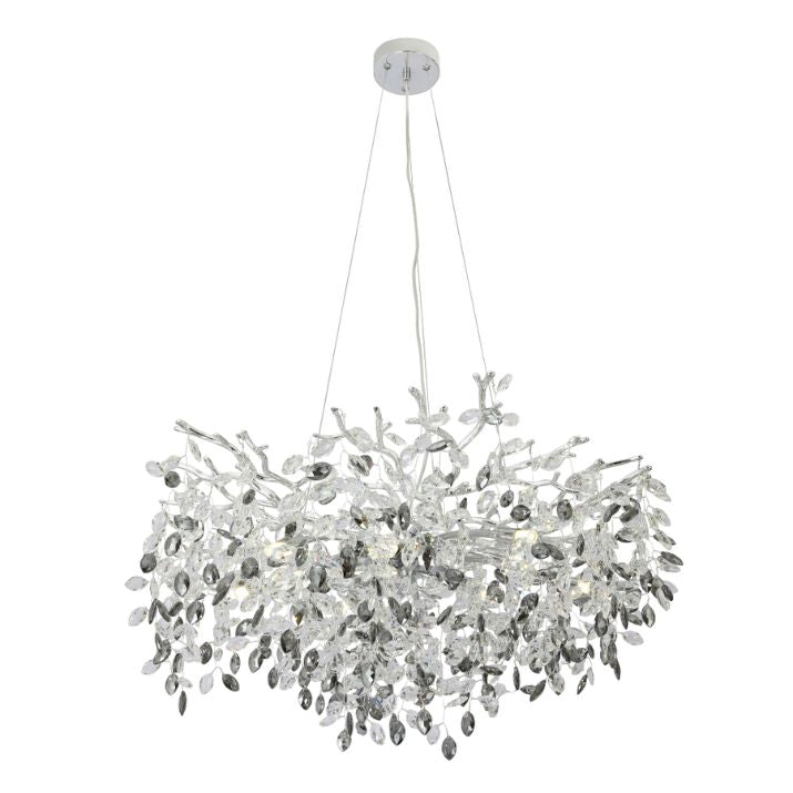 MOLENA 10 Pendant Light - Chrome