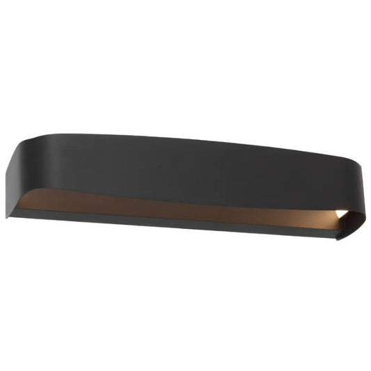 KEYLOR Large LED Wall Light - Black