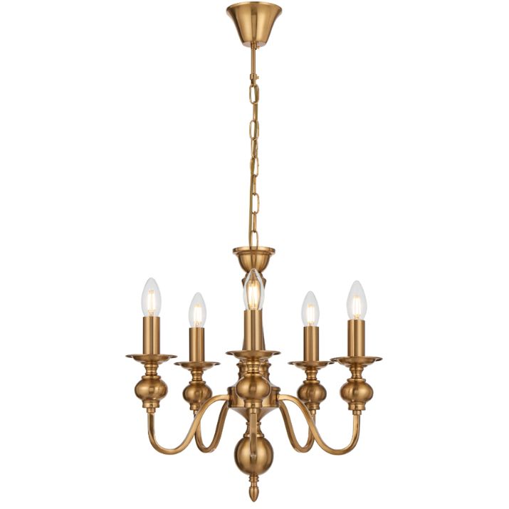 SIEDEL 5 Pendant Light - Without Shade