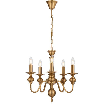 SIEDEL 5 Pendant Light - Without Shade