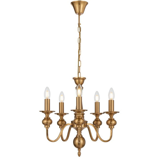 SIEDEL 5 Pendant Light - Without Shade