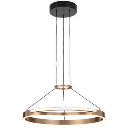 OSTROM 50 LED Pendant Light - Coffee Gold | Black