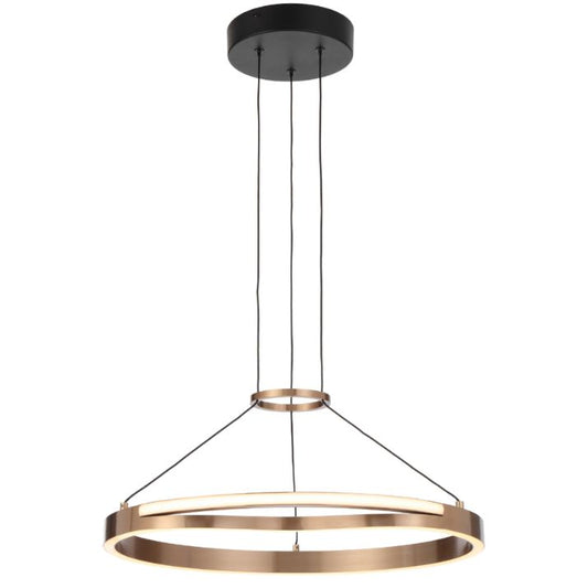 OSTROM 50 LED Pendant Light - Coffee Gold | Black