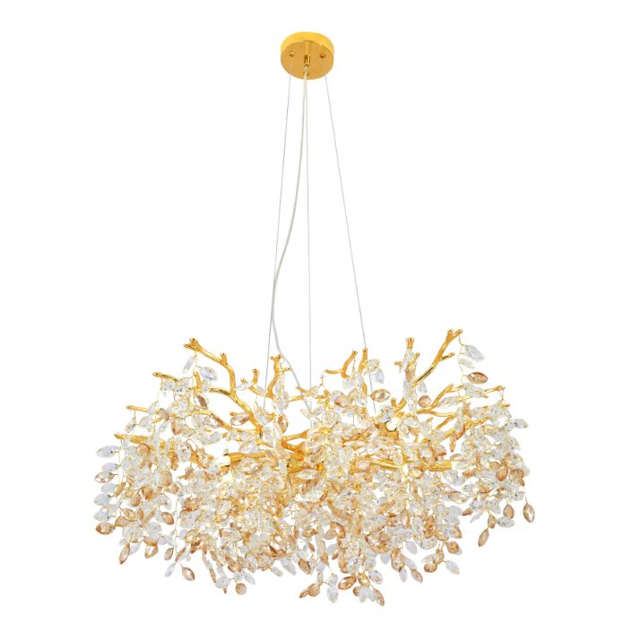 MOLENA 10 Pendant Light - Gold