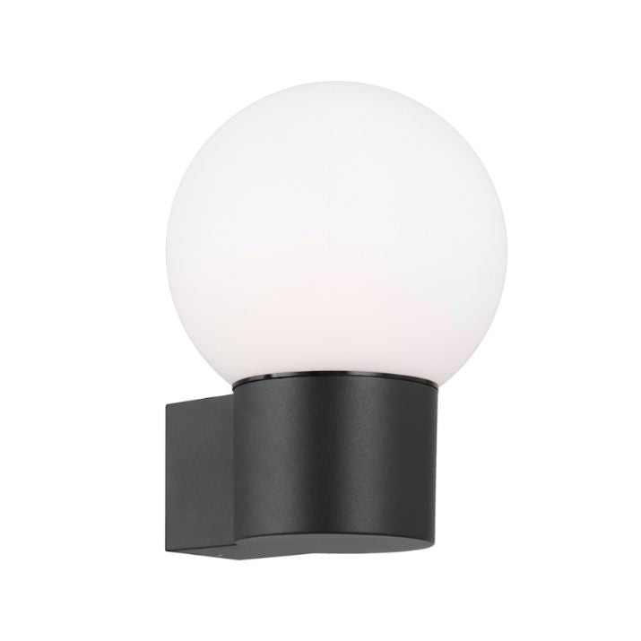 GOREM Exterior LED Wall Light - Black