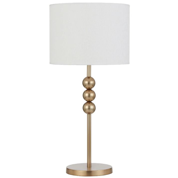 Poetix Table Lamp. - Gold