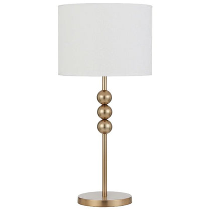 Poetix Table Lamp. - Gold