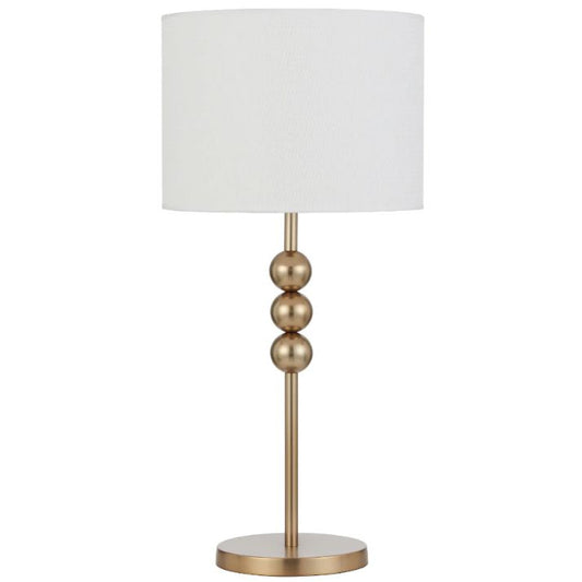 Poetix Table Lamp. - Gold