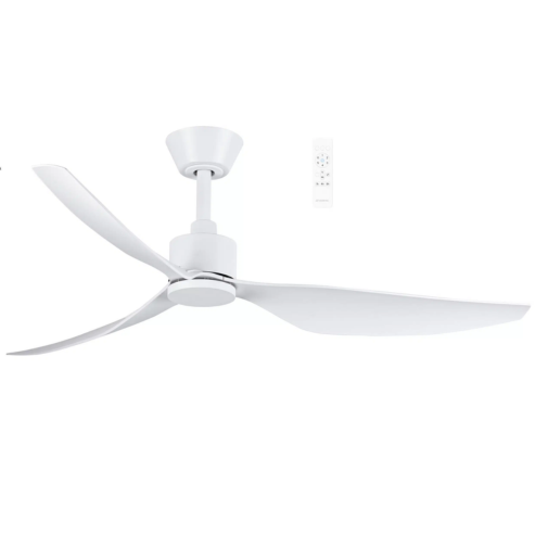 Genoa DC 50″ Matt White Smart Ceiling Fan With WIFI Remote Control