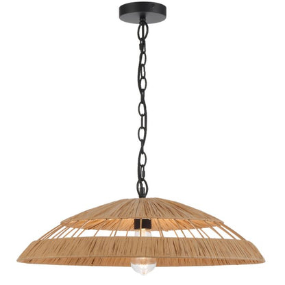 VALLEJO 60CM Pendant Light - Natural