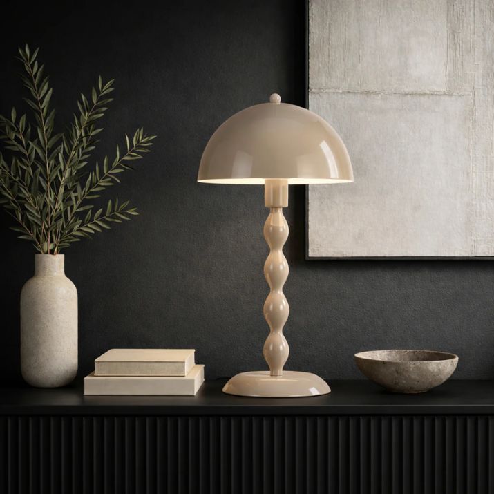 Estiq Table Lamp - Taupe