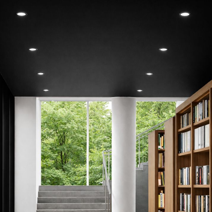 Sova 93 DownLight - Dark Grey