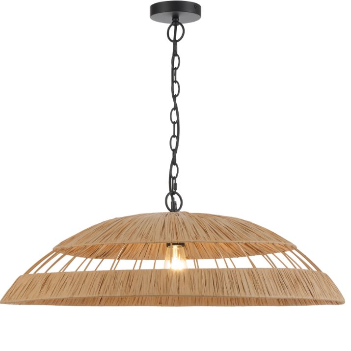 VALLEJO 80CM Pendant Light - Natural