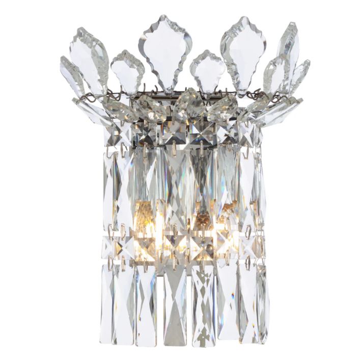 Virell Wall Light - Chrome