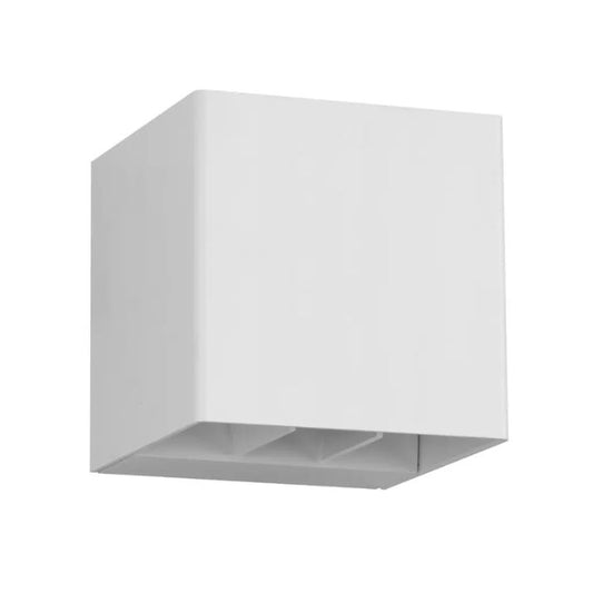 FLIP Exterior LED Wall Light - White