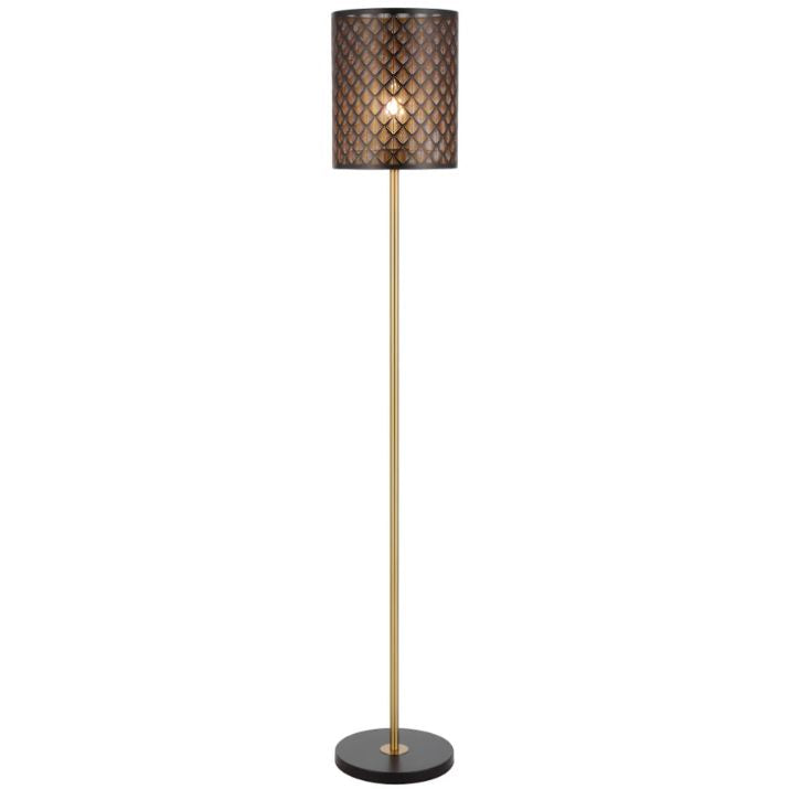 Valtor Floor Lamp - Black