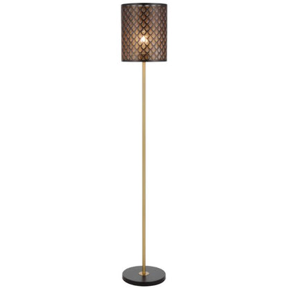 Valtor Floor Lamp - Black