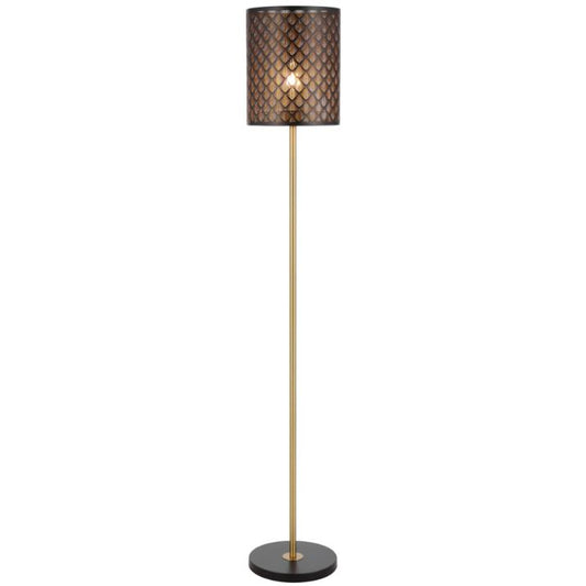 Valtor Floor Lamp - Black