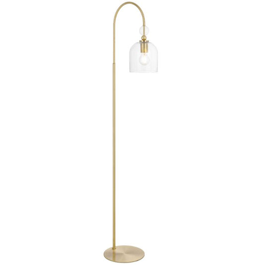ROTIF Floor Lamp - Brass