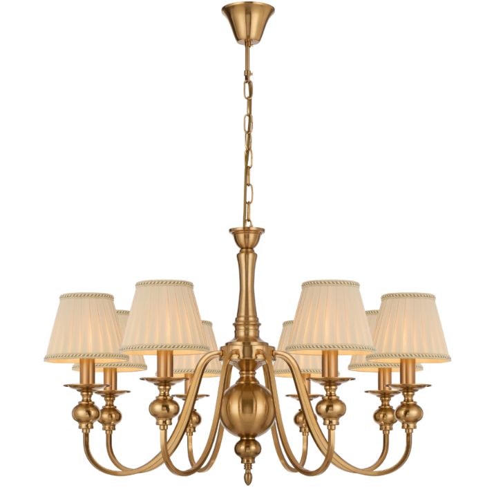 SIEDEL 8 Pendant Light - With Shade