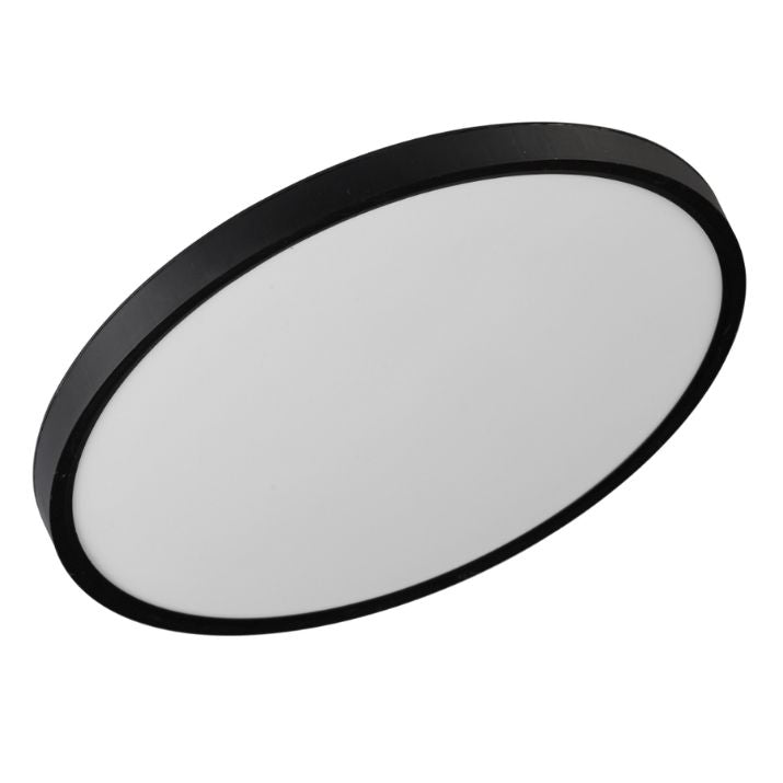 SKY 60CM 42W  3CCT LED Oyster Dimmable Ceiling Light - Black