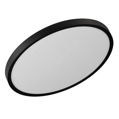 SKY 60CM 42W  3CCT LED Oyster Dimmable Ceiling Light - Black