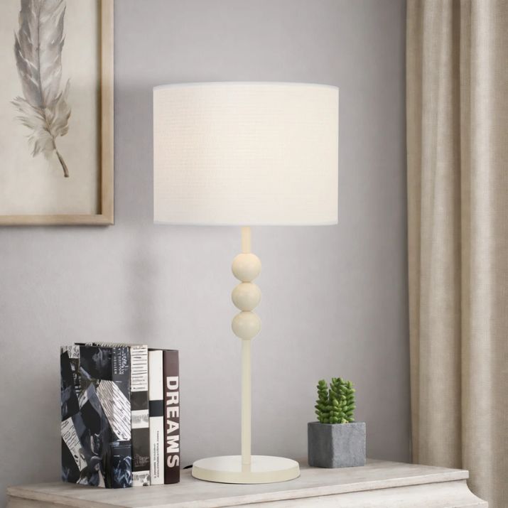 Poetix Table Lamp - Beige