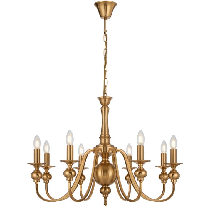 SIEDEL 8 Pendant Light - Without Shade