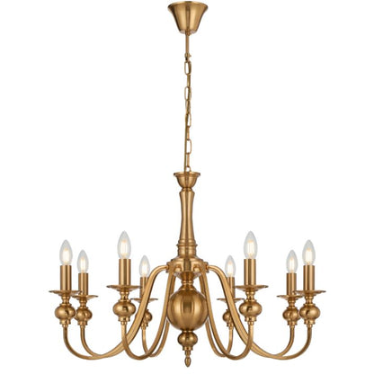 SIEDEL 8 Pendant Light - Without Shade