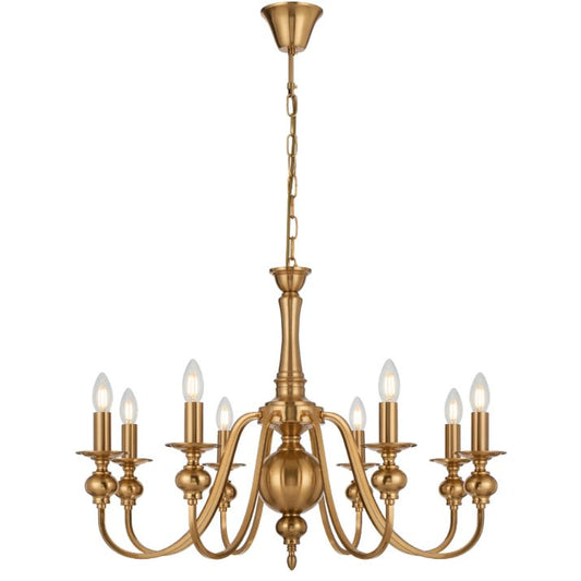SIEDEL 8 Pendant Light - Without Shade