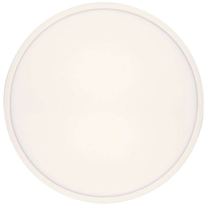 SKY 60CM 42W  3CCT LED Oyster Dimmable Ceiling Light - White
