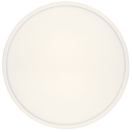 SKY 60CM 42W  3CCT LED Oyster Dimmable Ceiling Light - White