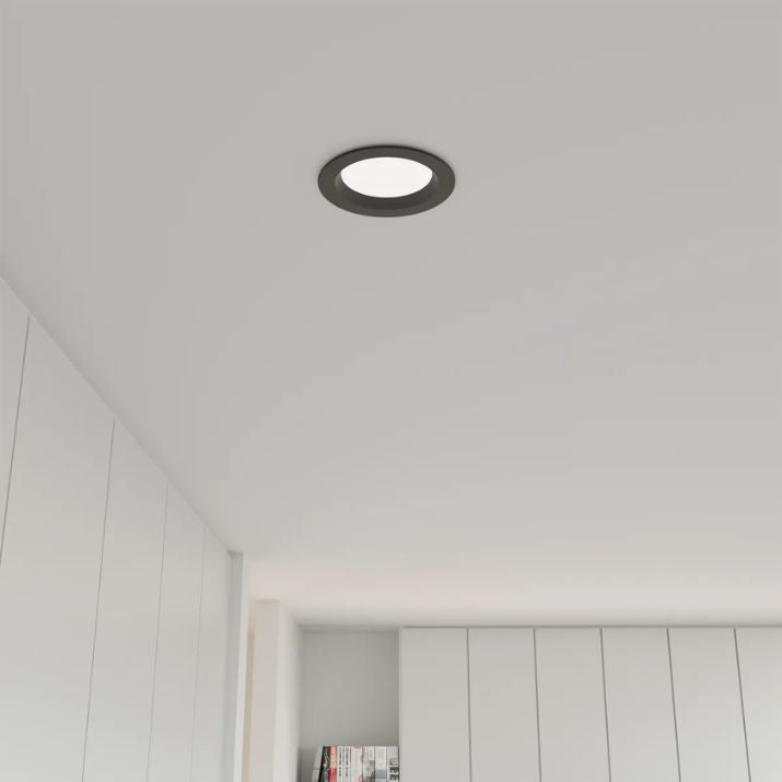 Calibo Changeable Face Plate for Zazu and Lory Recessed LED Downlight - Black