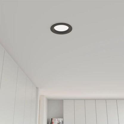 Calibo Changeable Face Plate for Zazu and Lory Recessed LED Downlight - Black