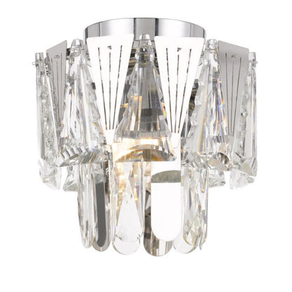VALERIE Batten Fix Ceiling Light - Chrome