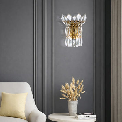 Virell Wall Light - Chrome