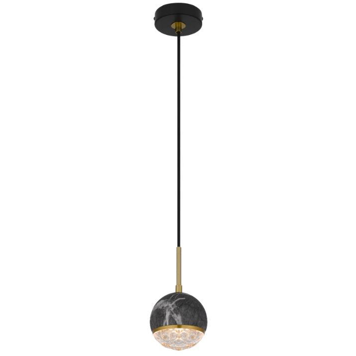 ONETA 1 Pendant Light – Black