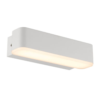 ZIRON 18CM Exterior LED Wall Light Large - White