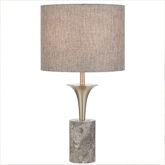 Renara Table Lamp - Grey
