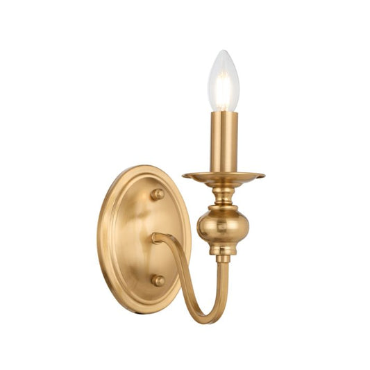 SIEDEL Single Wall Light - Without Shade