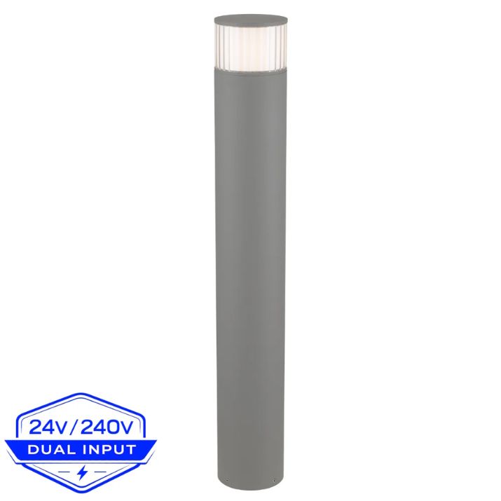 Malabo LED Bollard - Grey