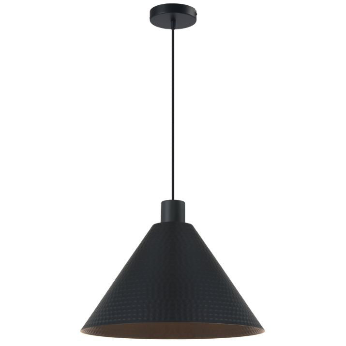 KESTRA 43CM Pendant Light  - Black