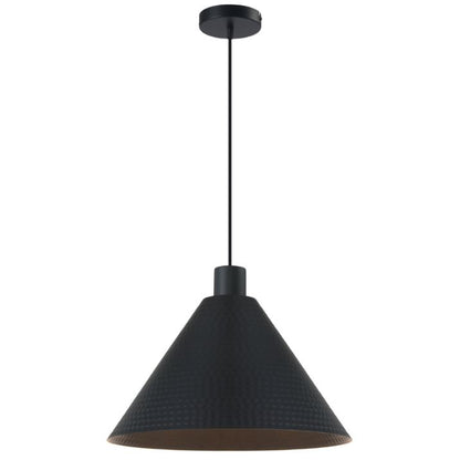 KESTRA 43CM Pendant Light  - Black