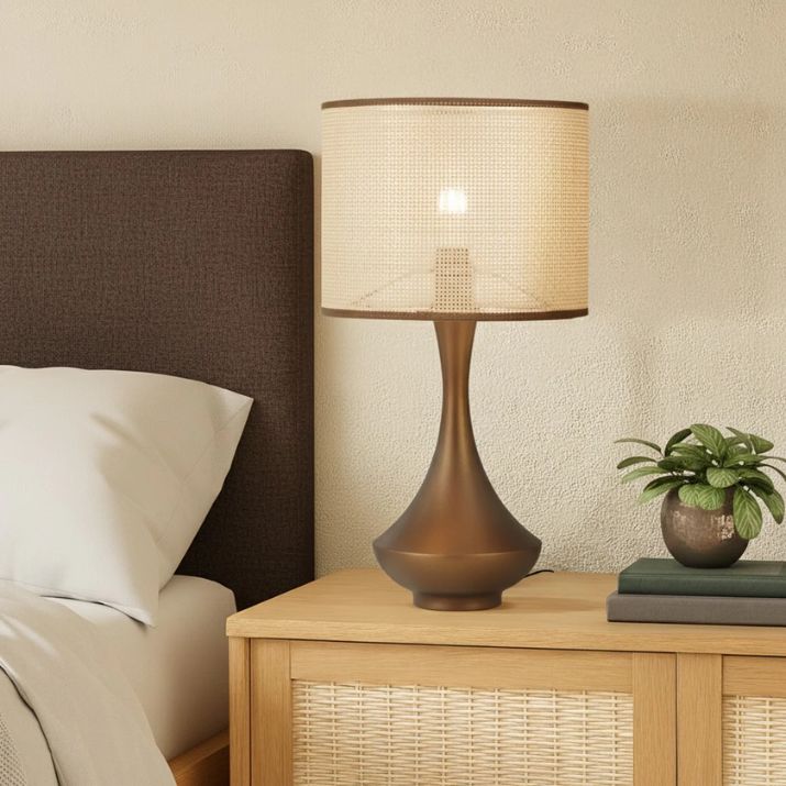 Claris Table Lamp - Vintage Brass