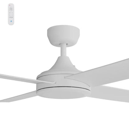 Calibo Breeze Silent Pro 48" DC Ceiling Fan with Remote Control - White